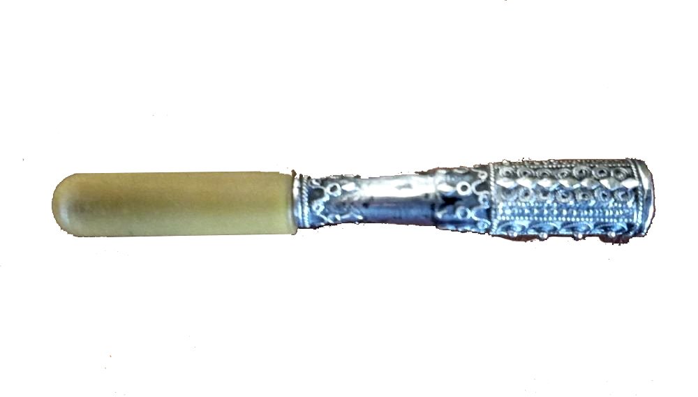 Vintage Sterling Filigree Cigarette Holder ! (1 of 3)