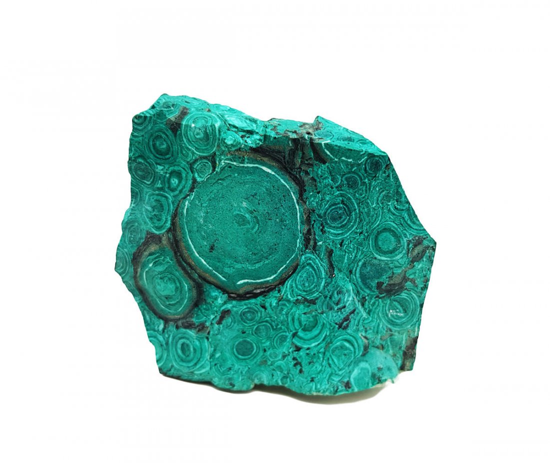 Spectacular Rough Natural Turquoise Malachite Stone ! (1 of 4)