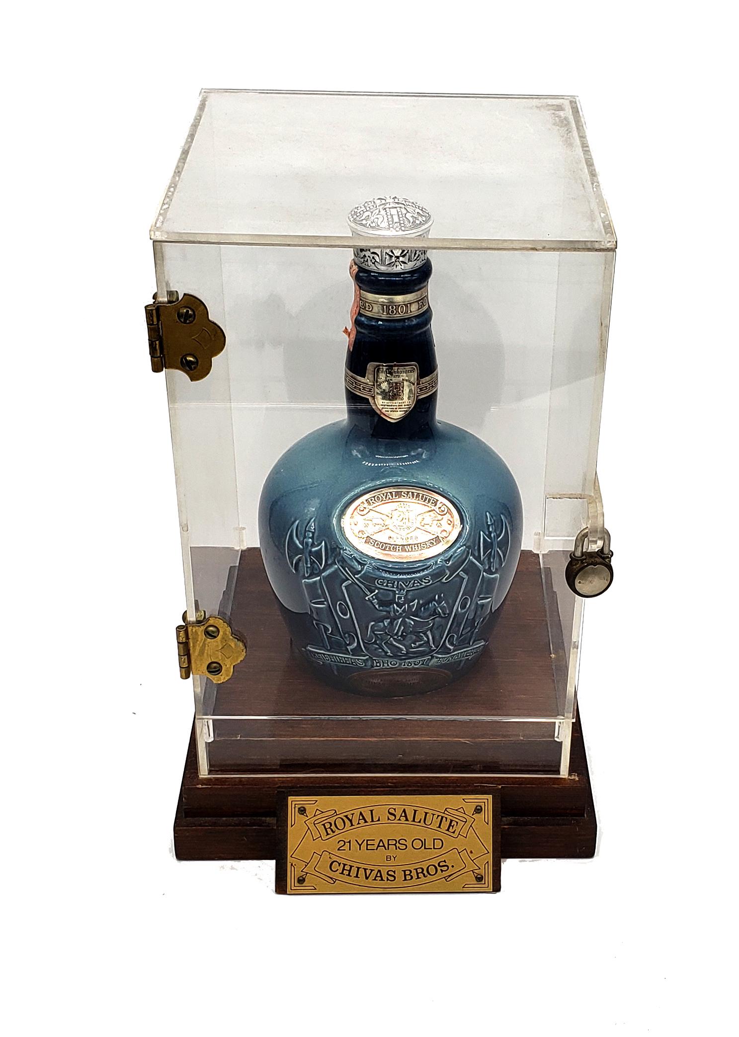 Royal Salute 21 Years Old By Chivas Bros Bottle! (1 of 7)