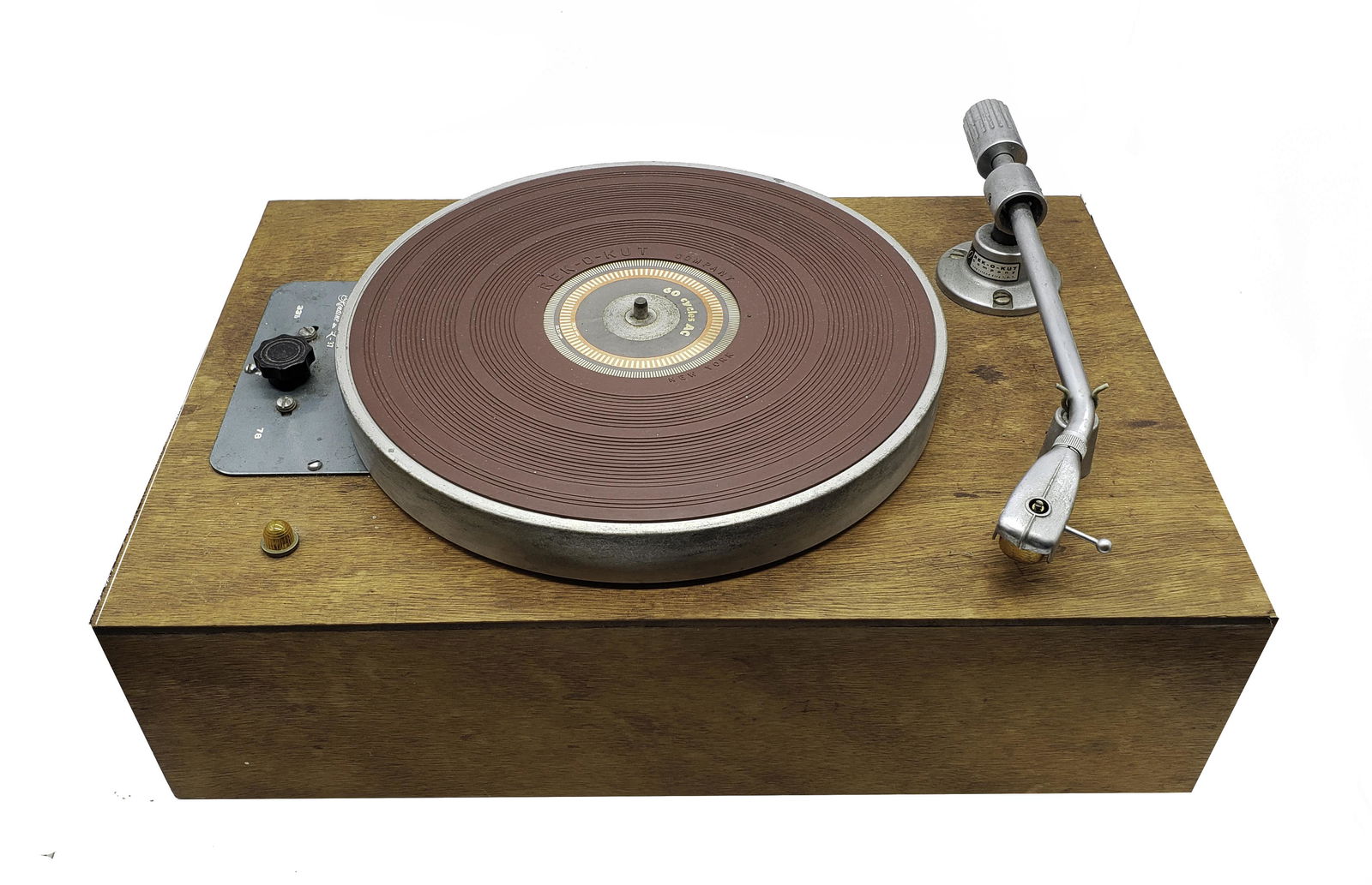 Rek O Kut Vintage Record Player With Manuals! (1 of 8)