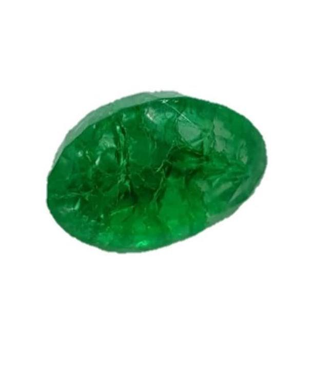 Natural Oval Shaped "Emerald" Stone 7.67 ct! (1 of 5)