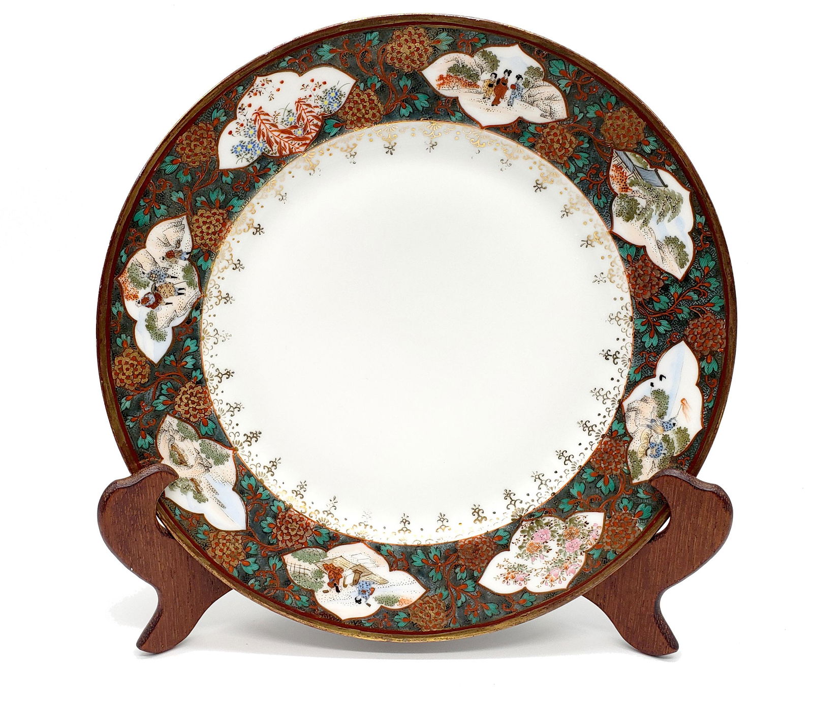 Vintage Porcelain 10" Plate Made in Japan! (1 of 5)