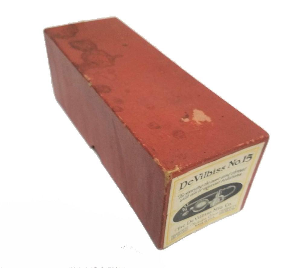 Antique Medical Device DeVilbiss No. 15 Atomizer! (1 of 4)