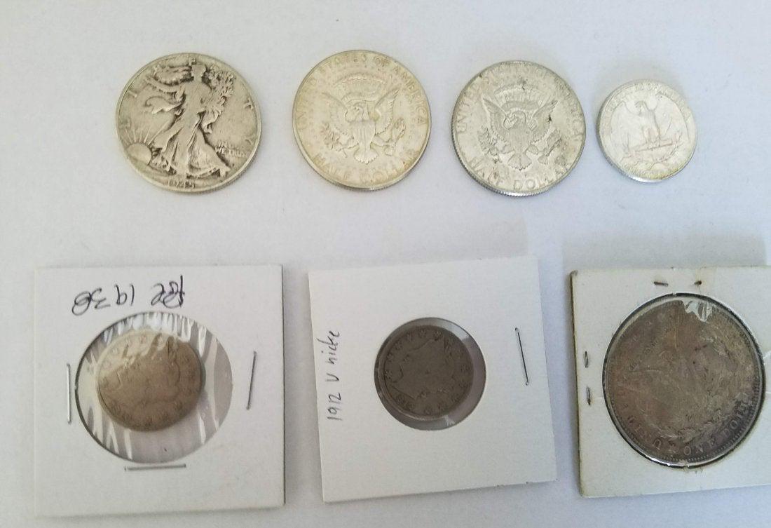 Lot of 7 vintage coins! (1 of 5)