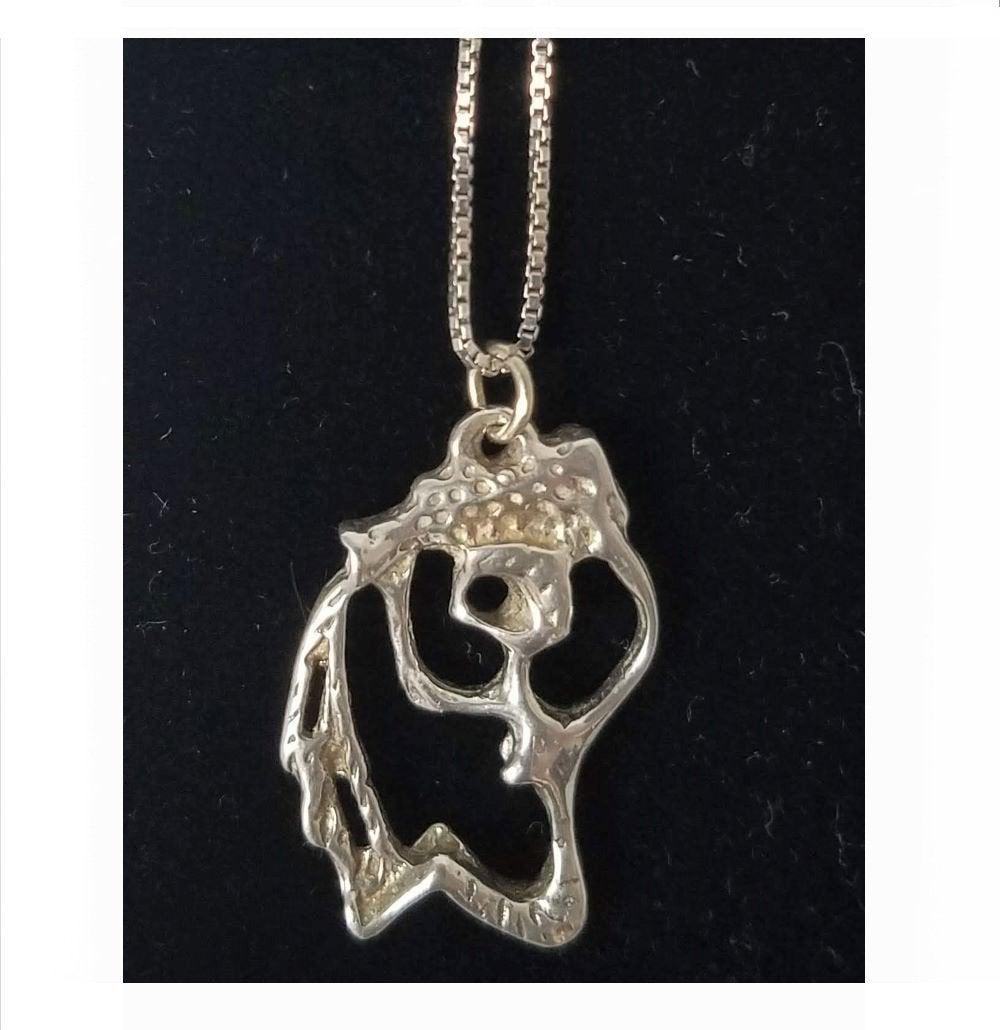 Sterling Silver  Pendant  By Aharon Bezalel  Artist! (1 of 3)
