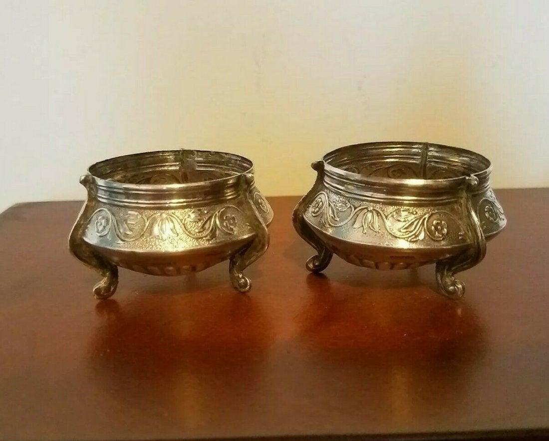 Vintage Russian Silver Salt & Pepper Cellulars! (1 of 3)