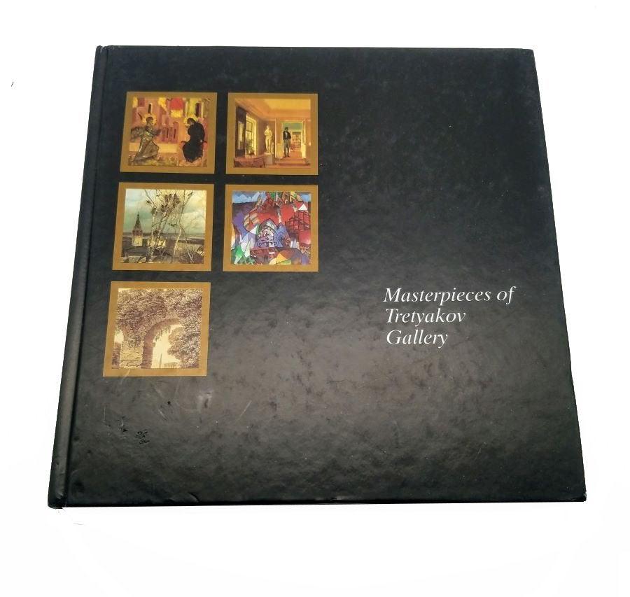 Masterpieces of Tretyakov Gallery Book 1994! (1 of 2)