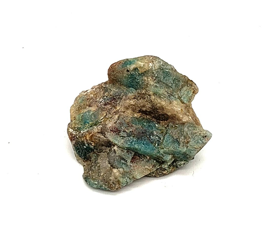 Raw Emeralds Rock Very Nice Colors! (1 of 4)