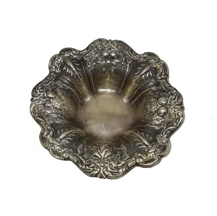 Antique Sterling Reed & Barton "3  Bowl Francis I X569 (1 of 2)