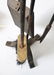 Vintage Black Wrought Iron Fireplace Tools Set! - 4