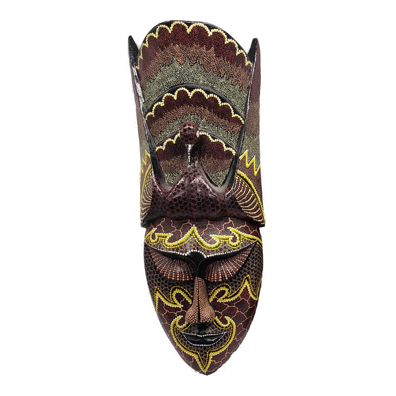 Wooden Mexican Folk Art Mask! (1 of 3)