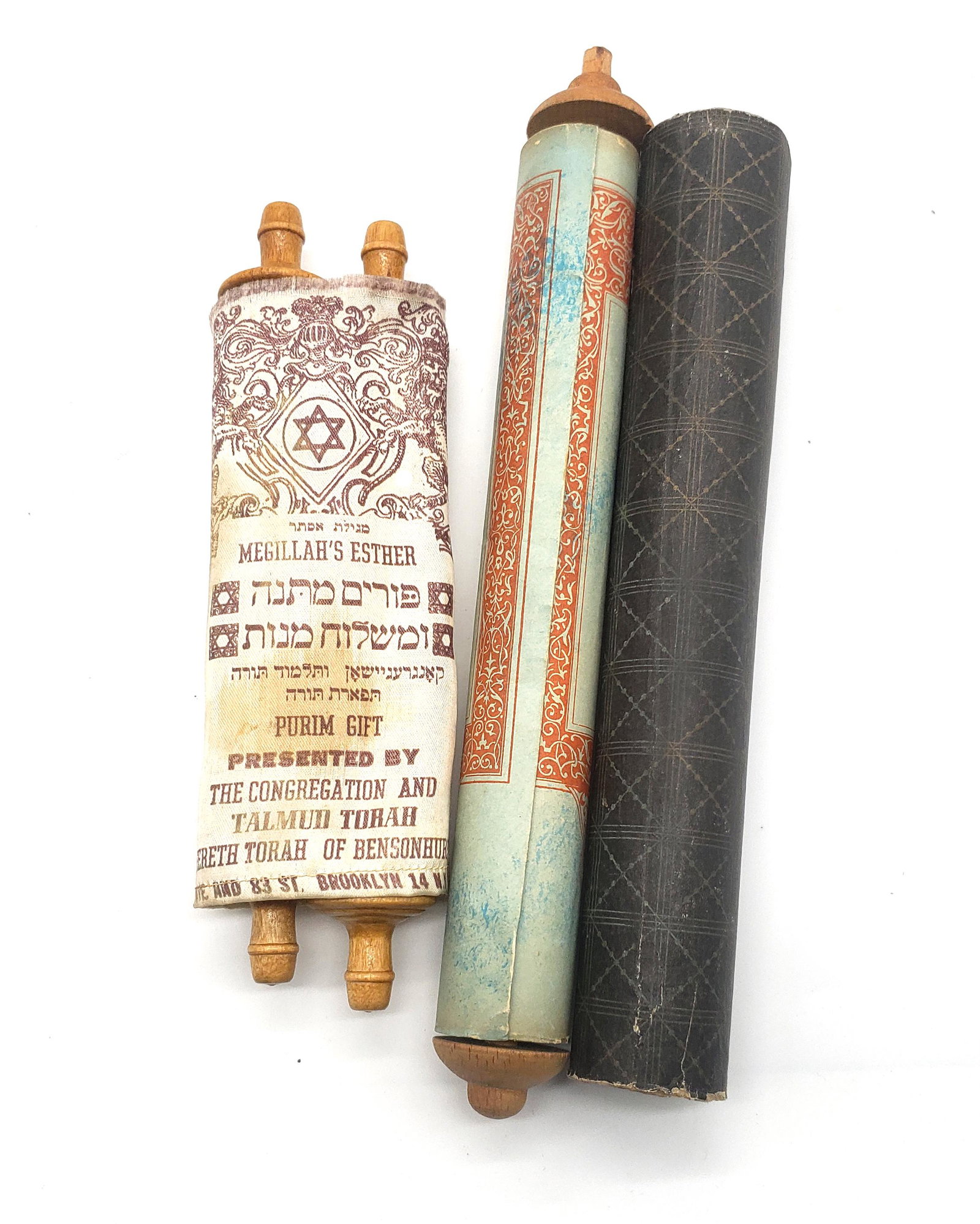 Vintage Lot Two Megillot For Kids! (1 of 8)