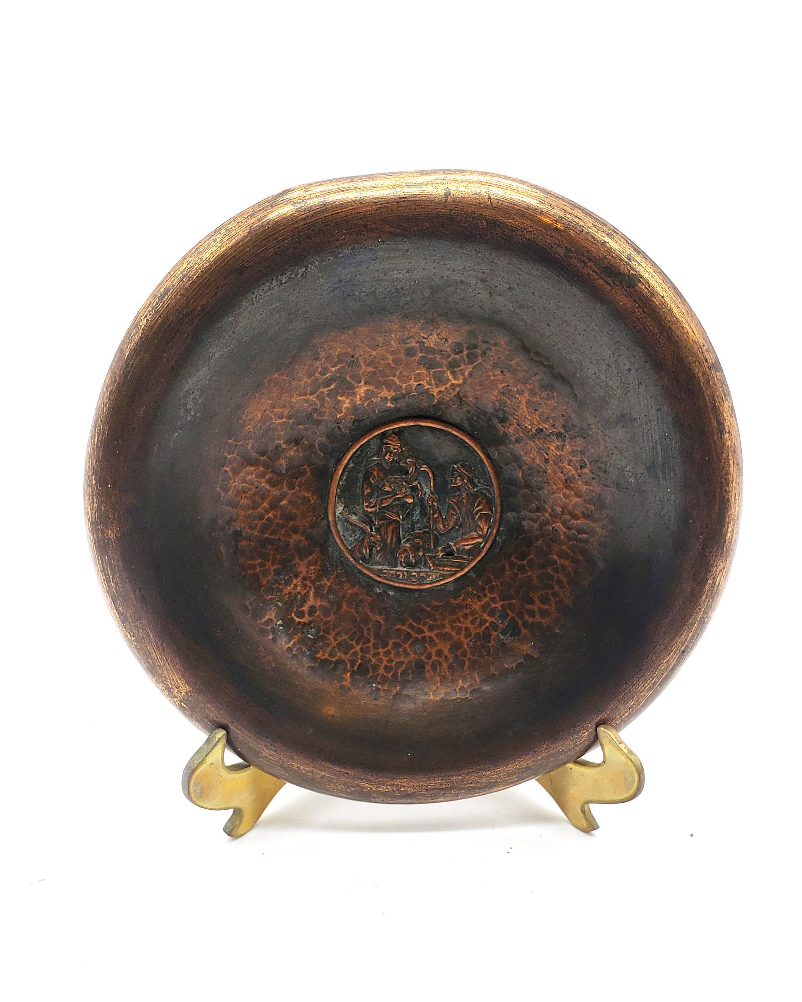 Vintage & Antique Copper Plate "Jacob-Rachel Scene! (1 of 4)