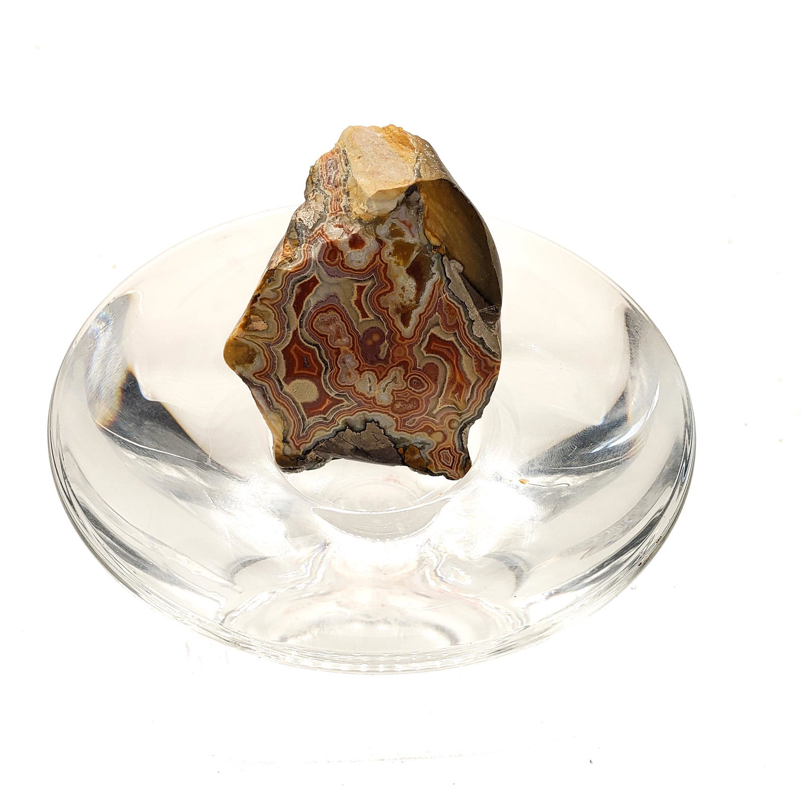 Spectacular Colorful Agate Specimen 450 Ct! (1 of 5)