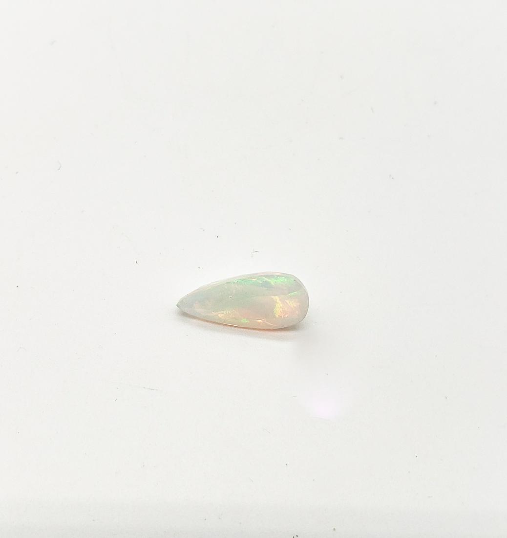 Natural Multi-Color Faceted Opal Stone 1.33 Ct! (1 of 6)