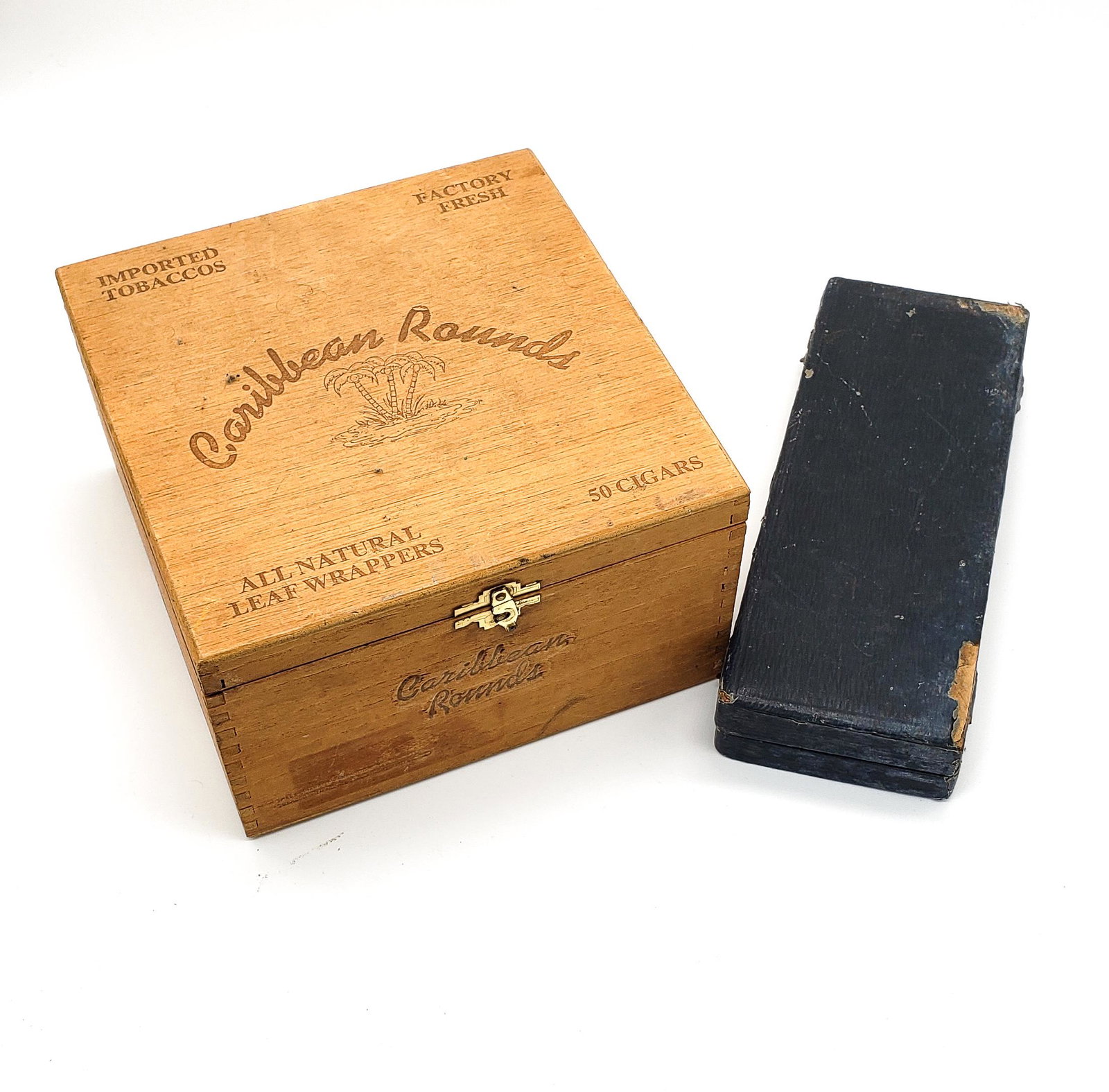 Vintage Wooden Cigars Box & Servingware! (1 of 12)