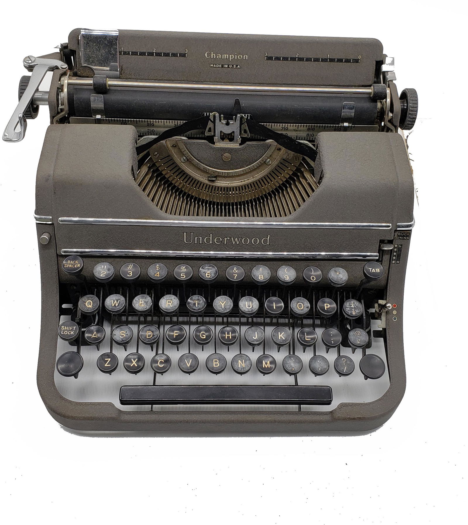 Vintage Underwood Typewriter In Case! (1 of 8)