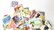Huge Lot Vintage USA & World Stamps! - 10