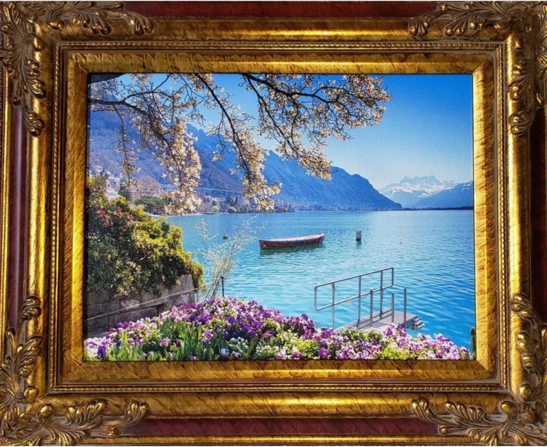 New Stunning Landscape Picture Print On Canvas! (1 of 2)