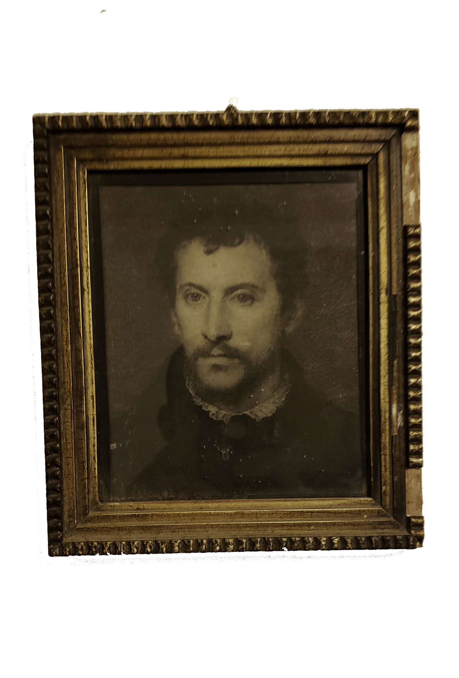 Portrait of Ippolito Riminaldi by Titian Vecellio! (1 of 5)