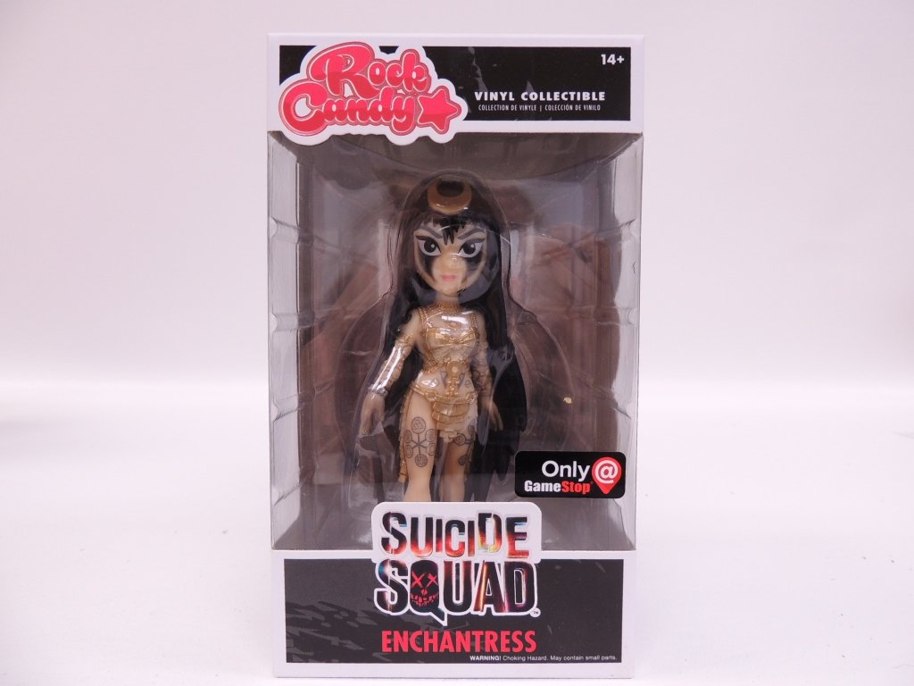 Rock Candy Enchantress figurine: from the DCEU film Suicide Squad