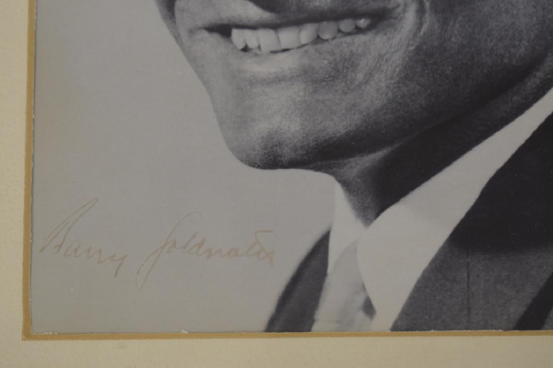 Barry Goldwater Signed Photo Autographed: Autographed