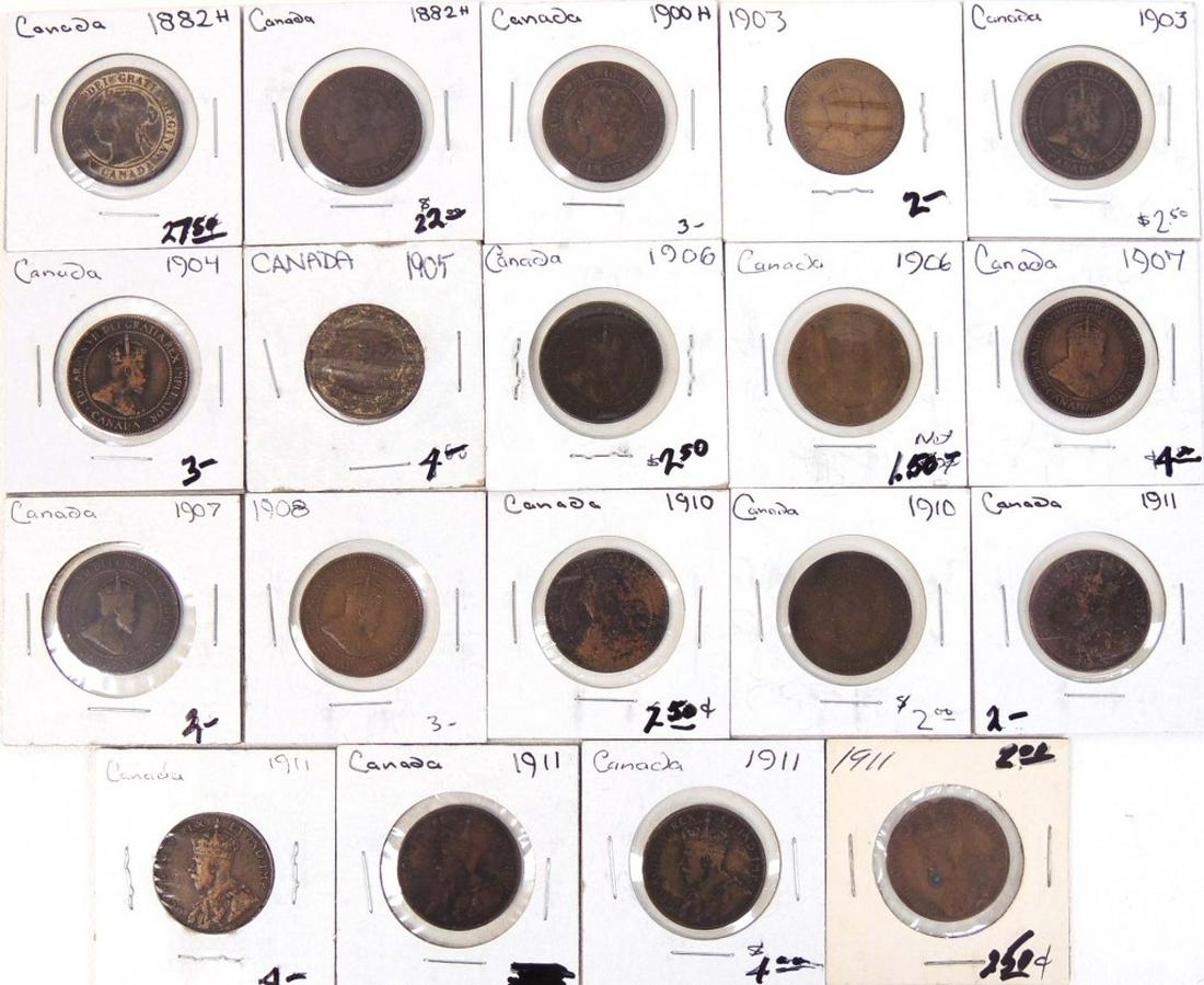 Foreign Coins & 50c Pesos (1 of 3)