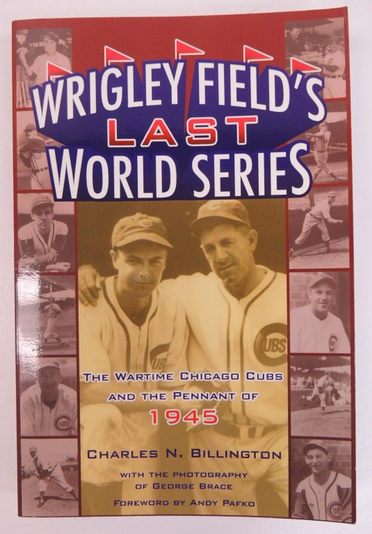 Detroit and Cubs Lot - Sports Autographs (1 of 11)