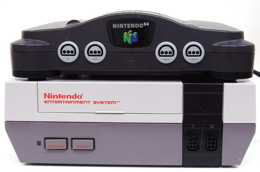 Nintendo NES, Nintendo Game Boy, & Sony Watchman (1 of 6)