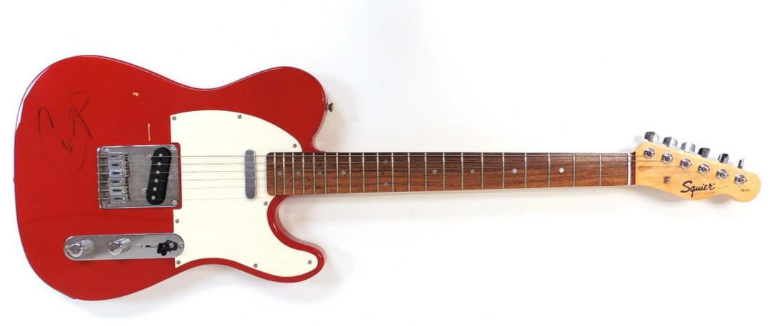 Carlos Santana Autographed guitar (1 of 6)