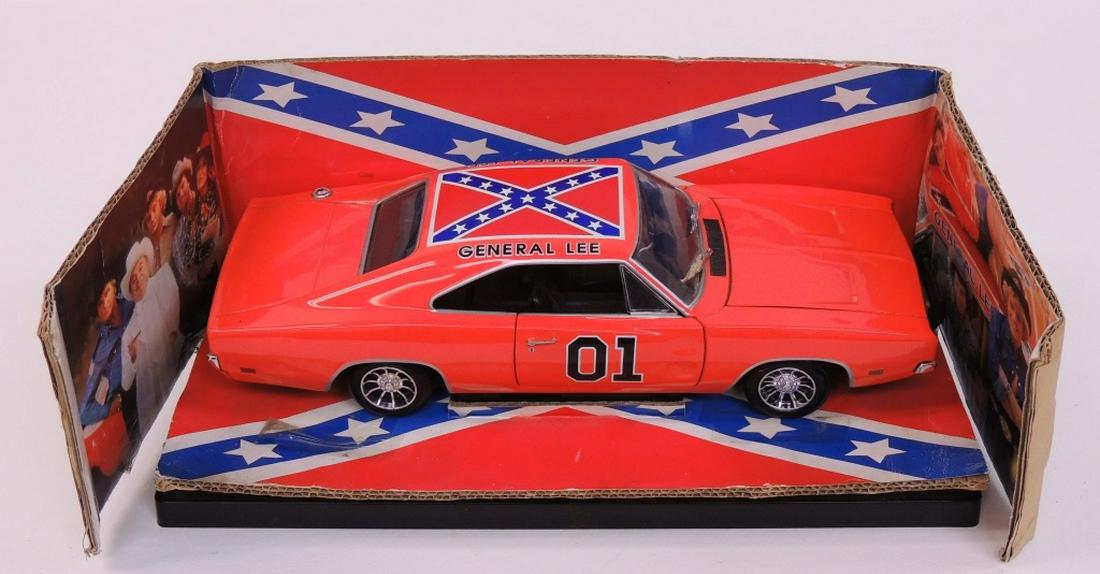 General Lee Dukes of Hazard Car: Vintage