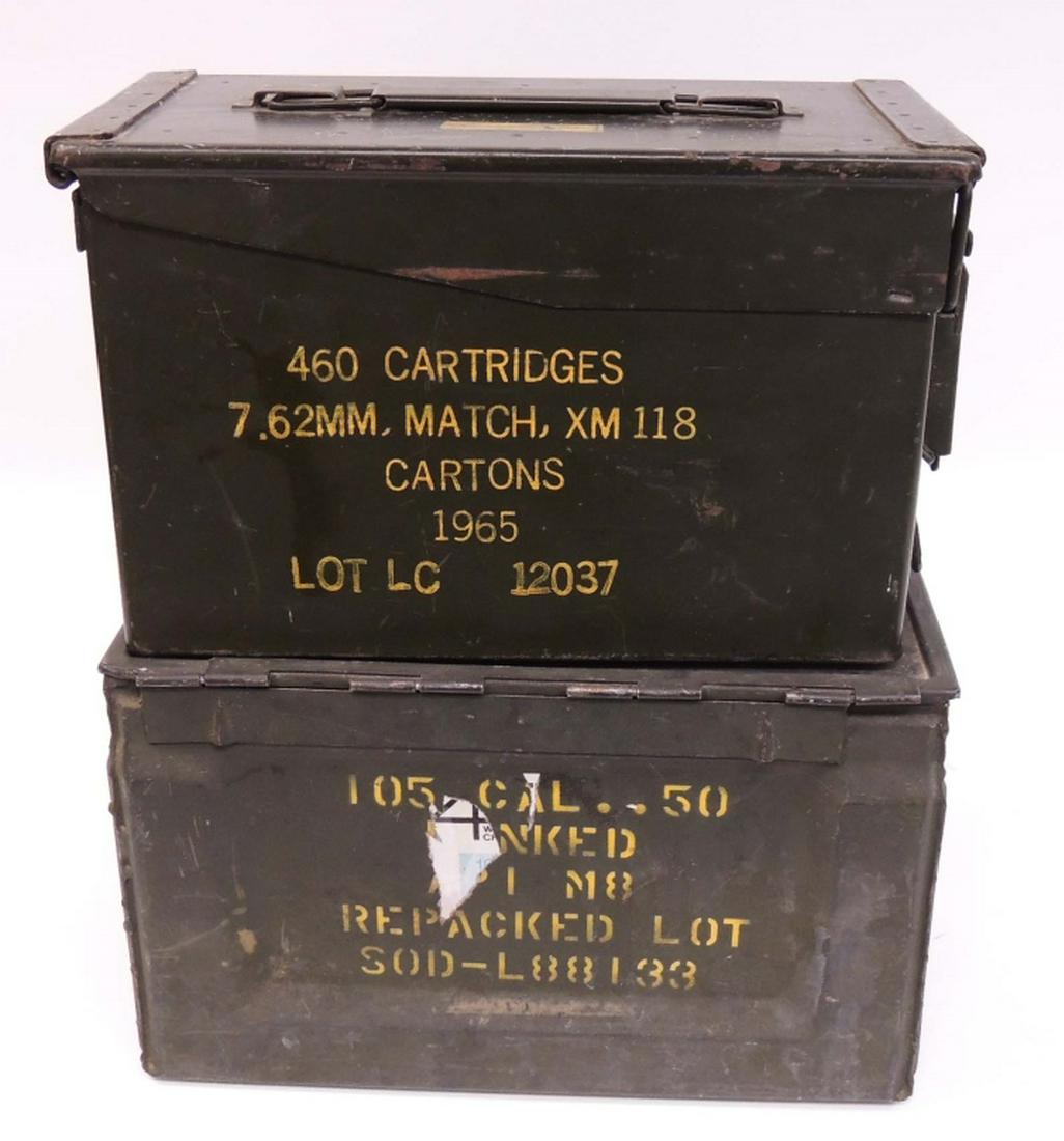 2 Ammo Cases (1 of 1)