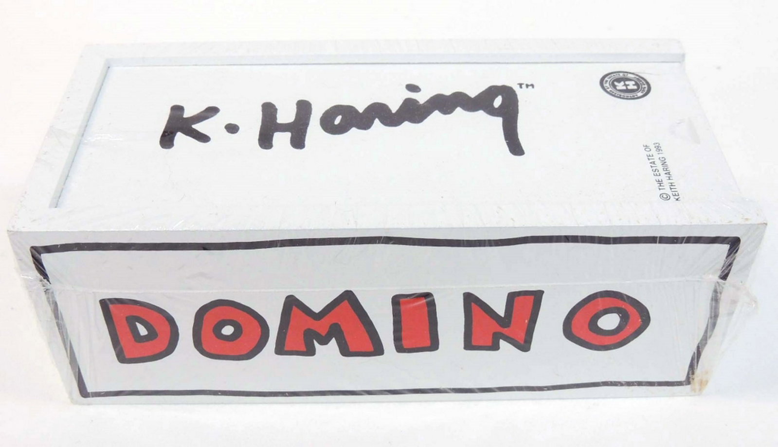 Dominos - Keith Haring Set: New, sealed in box