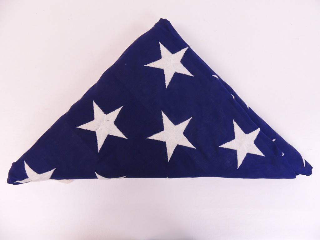 U.S. Flag - Casket Size: 5 x 9.5"