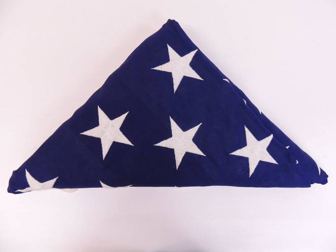 U.s. Flag Casket Size