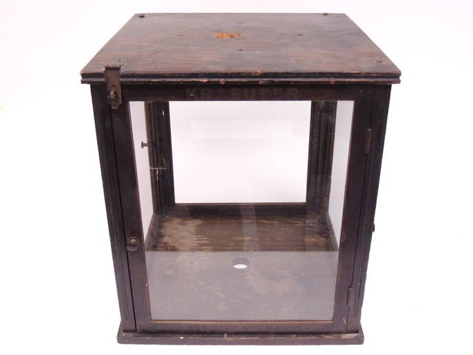 Vintage Tool Display Case For Kraeuter Tools