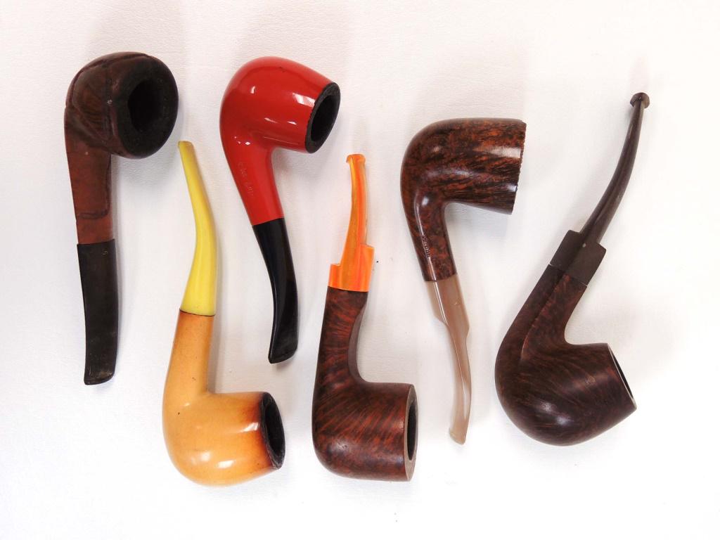 Lot of 6 Pipes (1 of 14)
