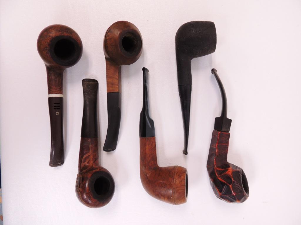 Lot of 6 Pipes (1 of 16)