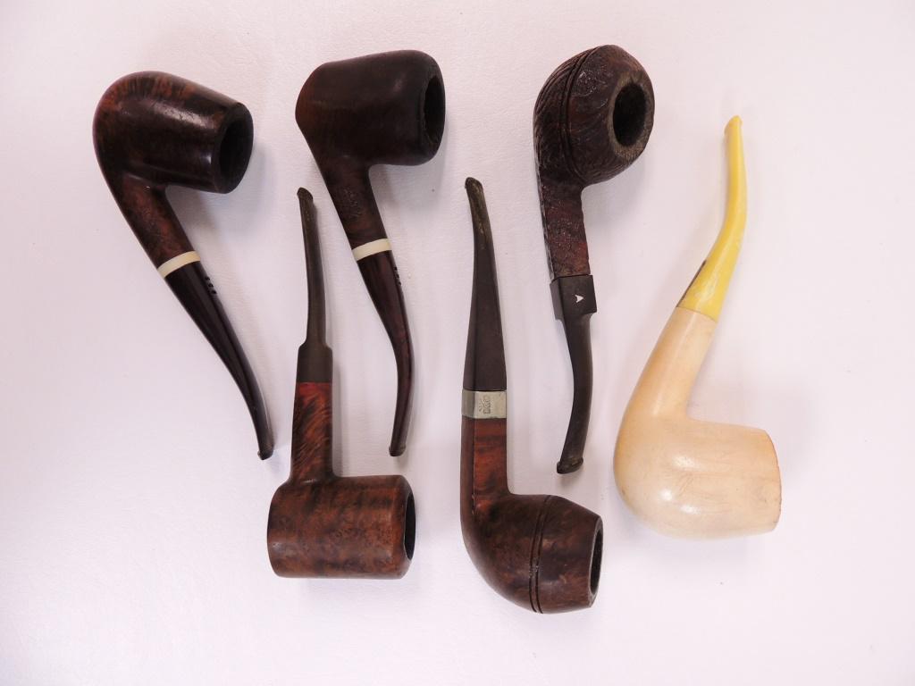 Lot of 6 Pipes (1 of 16)