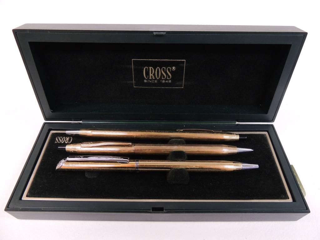 Railroad - Cross Pen & Pencil Set - GATX Logo (1 of 12)