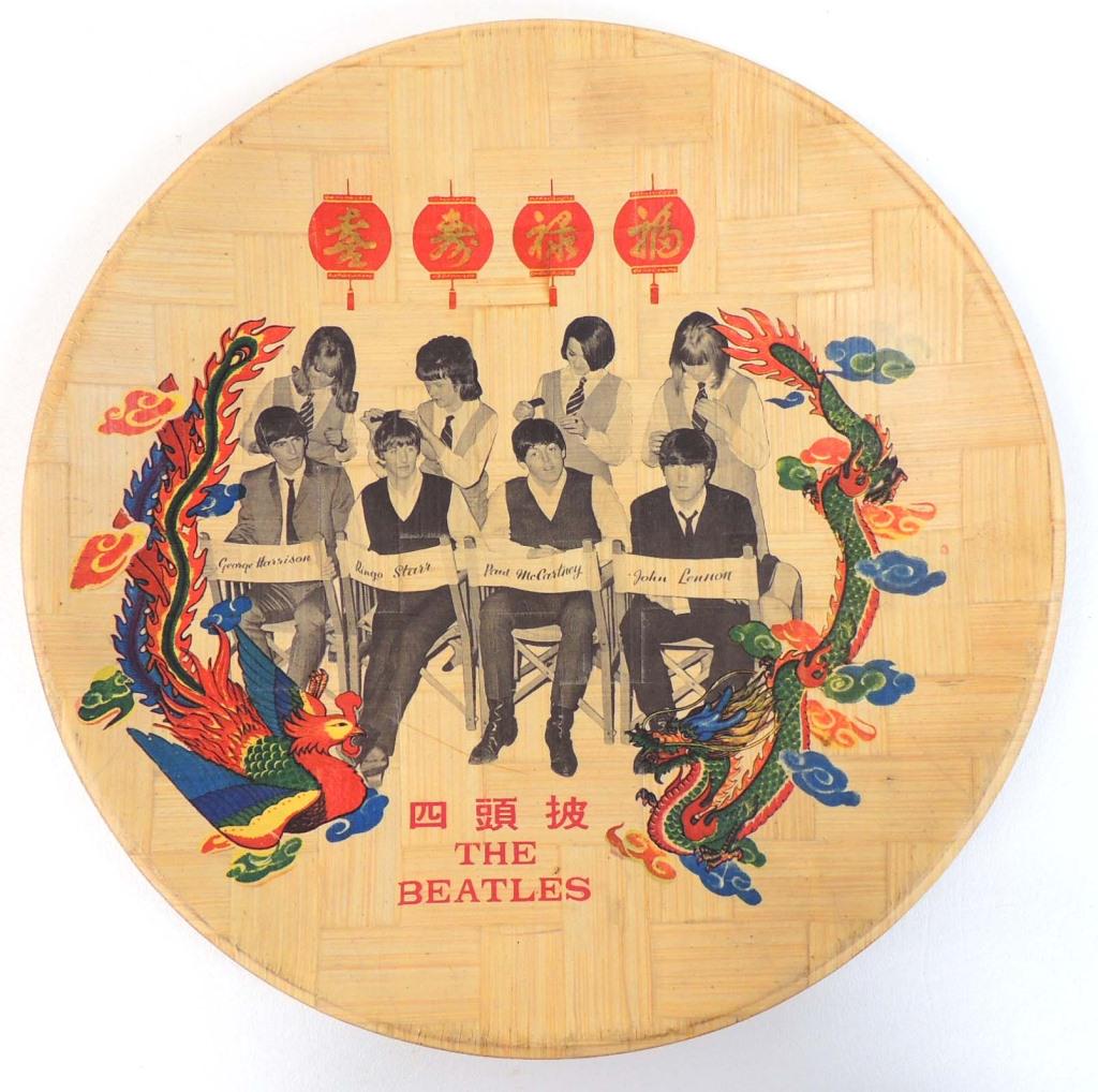 Beatles Bamboo Serving Tray: Taiwan