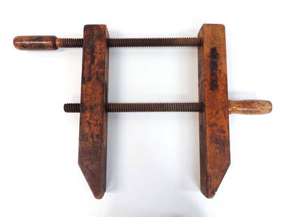 Furniture Clamp - Cable Co.: R. Bliss Mfg. Co. 22" Handles, 18" x 2.5" Brace