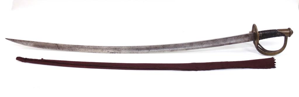 Wristbreaker 1840 Cavalry Sword: Stamped Horstman - 3 times Some wire missing