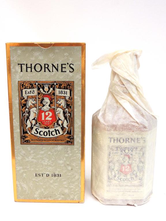 Thorne's 12 year in Box: Thorne's 12 year in Box