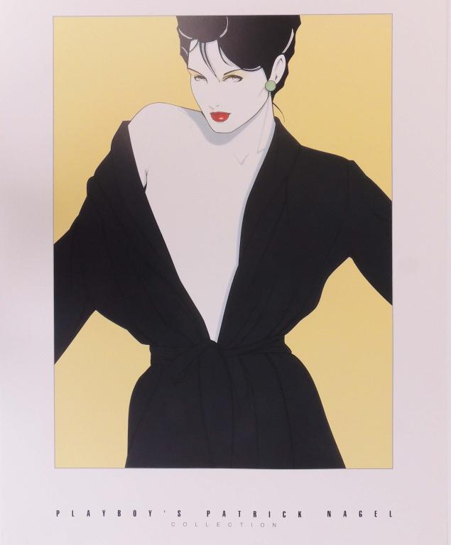 Playboy's Patrick Nagel Collection Posters (2): 2 posters, both 24.5" x 33". (7:11pm CST Anticipated Sale Time)