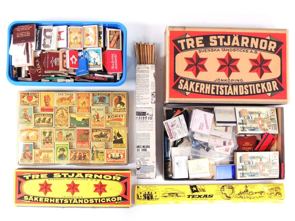 Matchbook Collection with Cigar Sampler: with Cigar Sampler