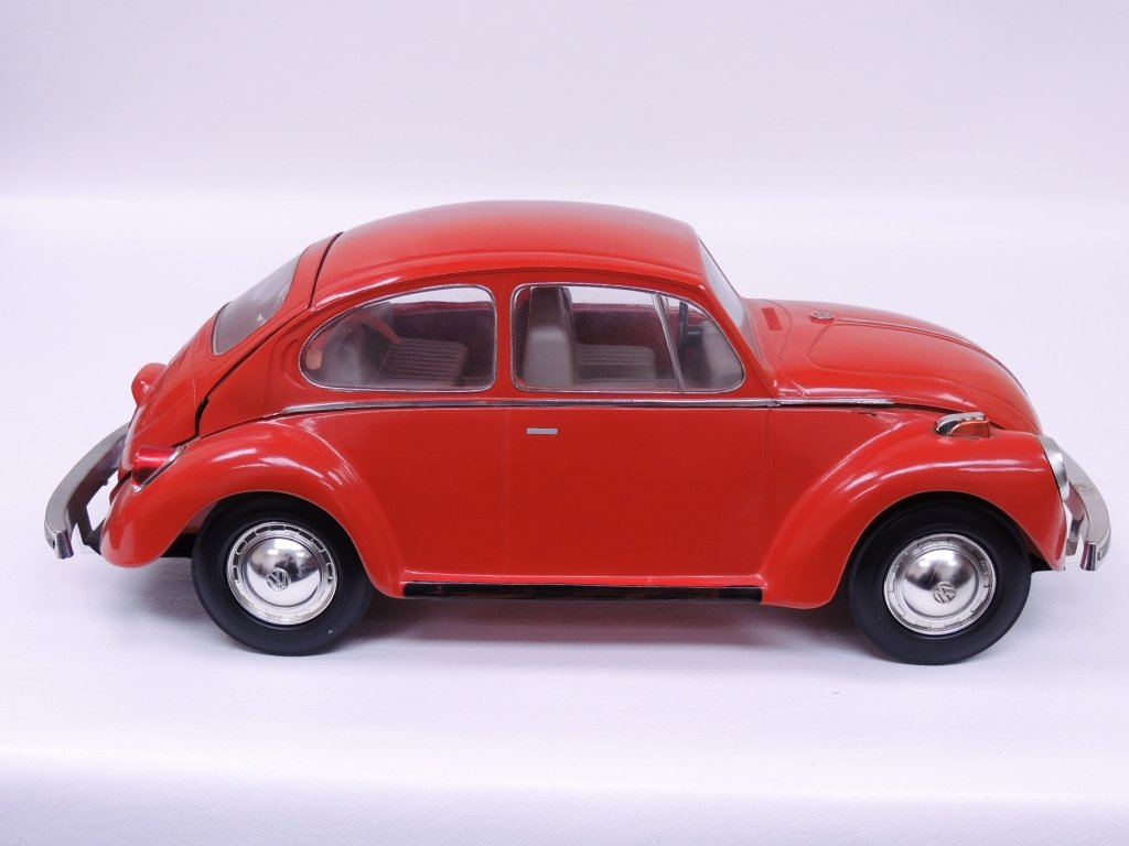 Jim Beam VW Beetle Decanter - Sealed: Red Beetle, 100 Mo. old. Local Pick up only.