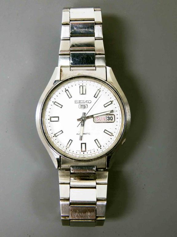 Men's Watch: Seiko