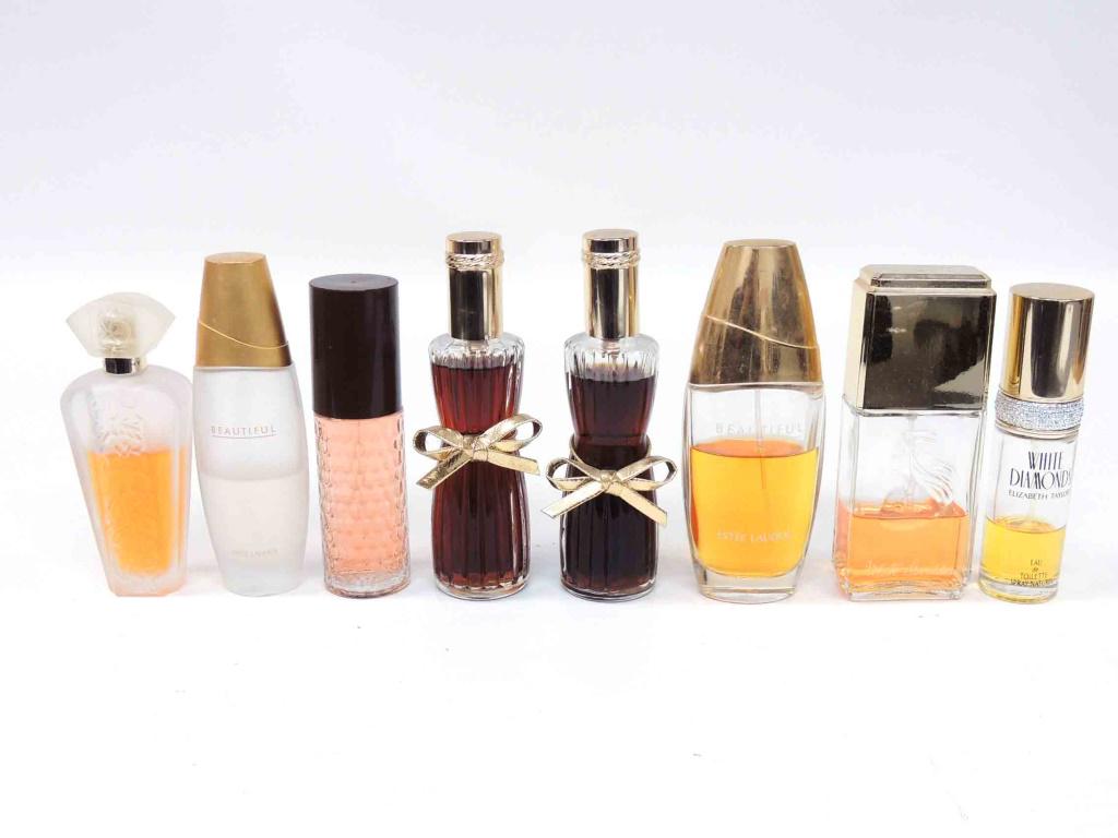 Perfume lot: Givenchy, Estee Lauder, etc.