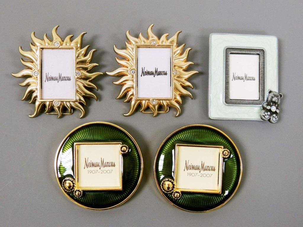 5 Jay Strongwater Small Picture Frames: 5 Jay Strongwater Small Picture Frames